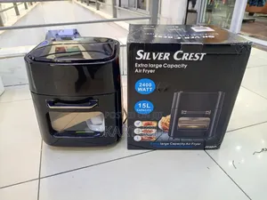 Silver Crest 15l Extra Large Capacity Digital Air Fryer 2400 Watts