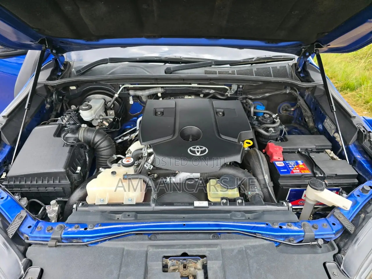 Toyota Hilux 2019 Blue