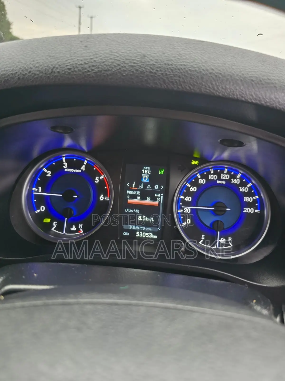 Toyota Hilux 2019 Blue
