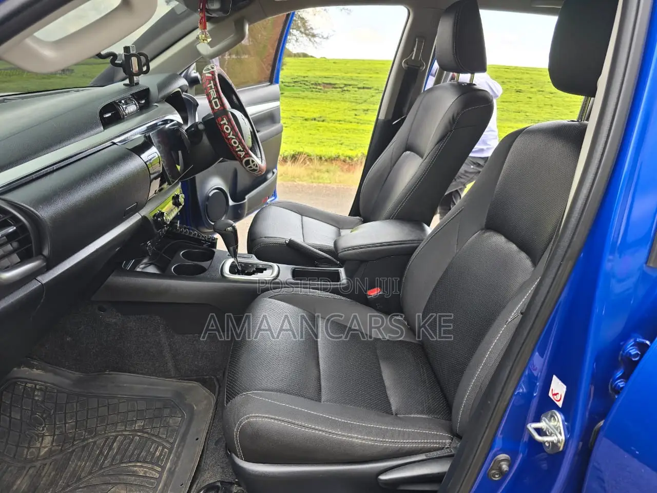 Toyota Hilux 2019 Blue