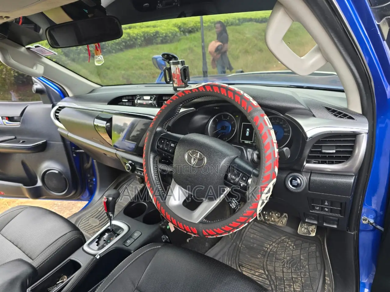 Toyota Hilux 2019 Blue