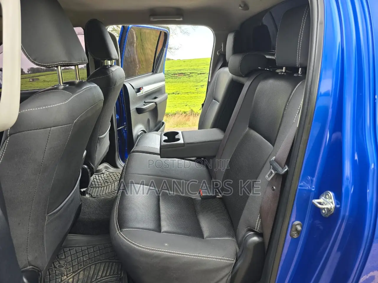 Toyota Hilux 2019 Blue