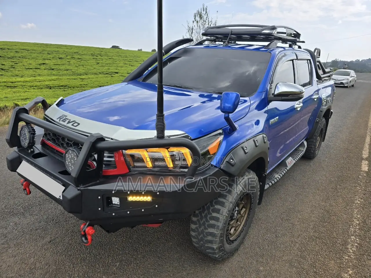 Toyota Hilux 2019 Blue