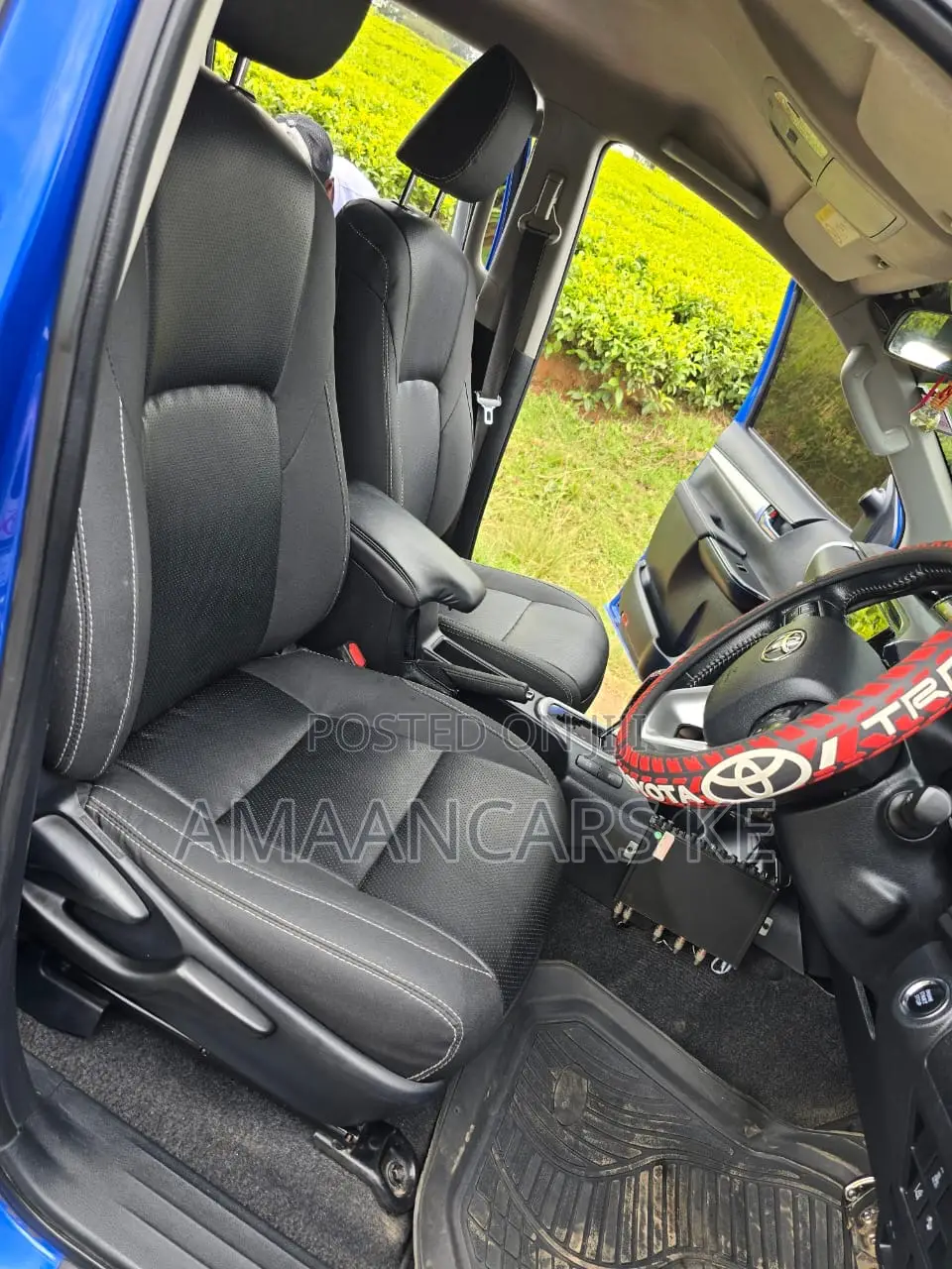 Toyota Hilux 2019 Blue