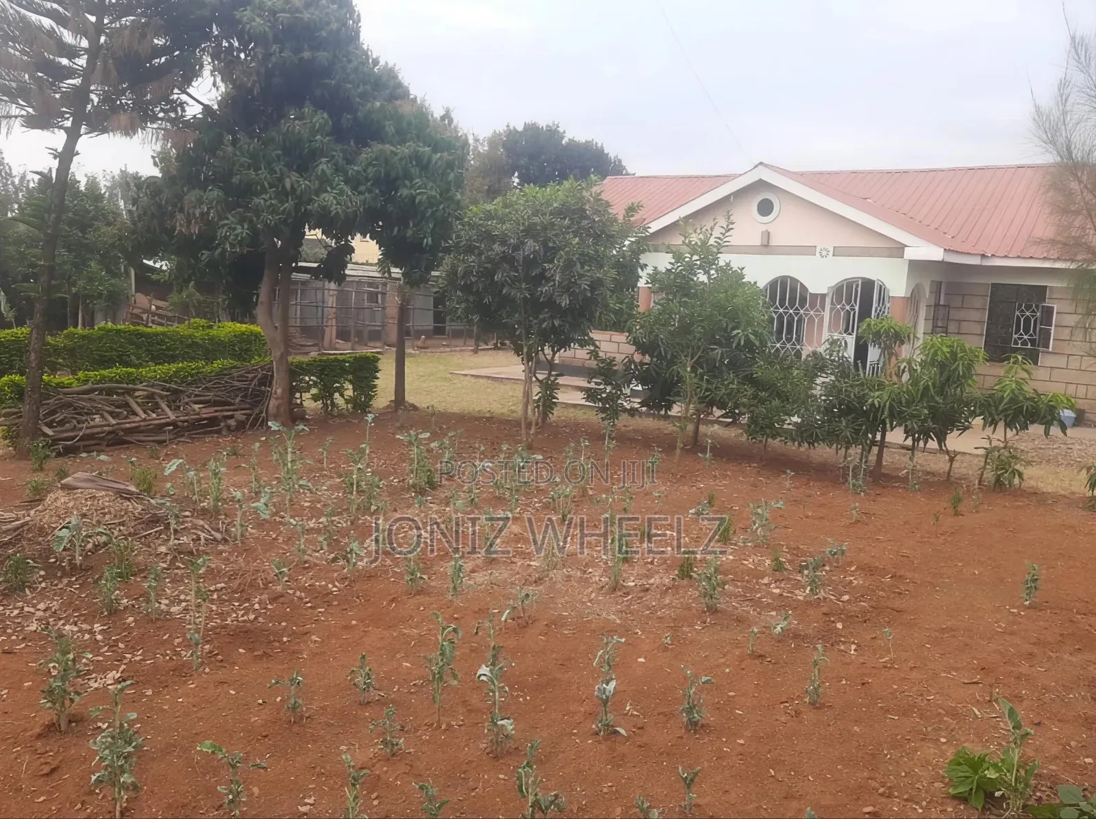 3bdrm Maisonette in Buru Buru Farm, Kangundo Central for sale