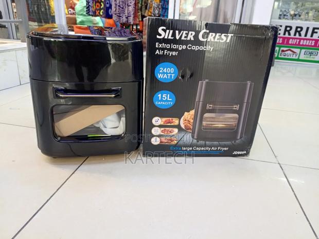 Silver Crest Extra Large 15l Air Fryer – Digital Touch Control - thumbnail 2