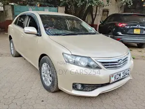 Toyota Allion 2010 Gold