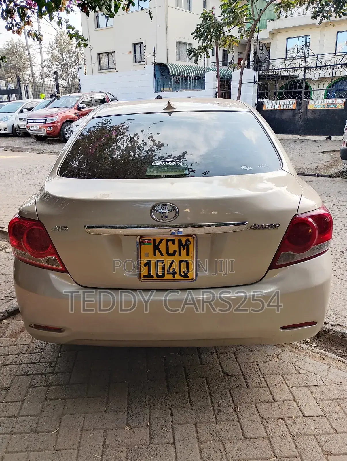 Toyota Allion 2010 Gold