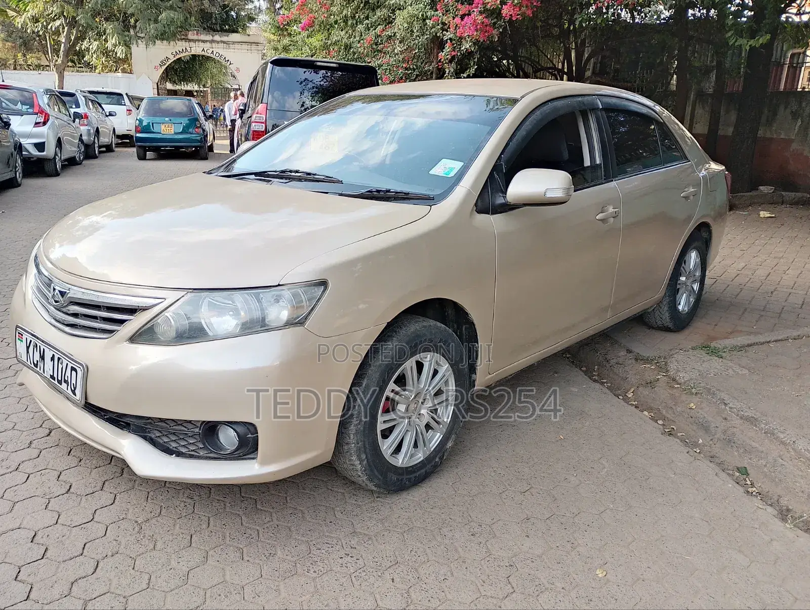 Toyota Allion 2010 Gold