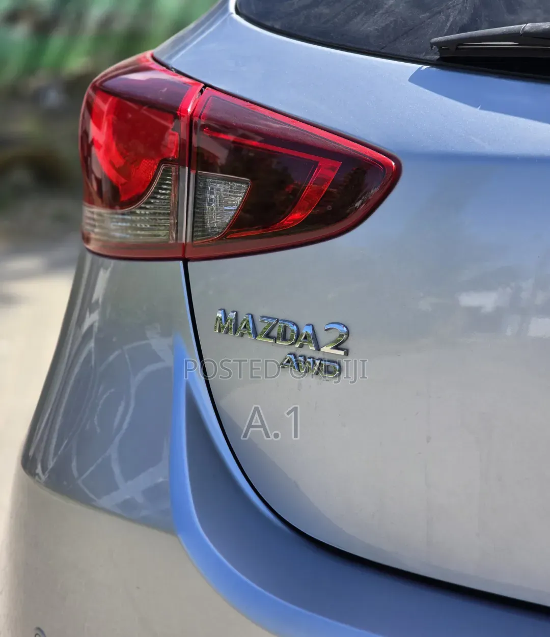 Mazda 2 2020 Silver