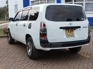 Toyota Succeed 2018 White