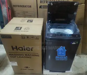 Haier 8kg Full Automatic Top Loader Washing Machines