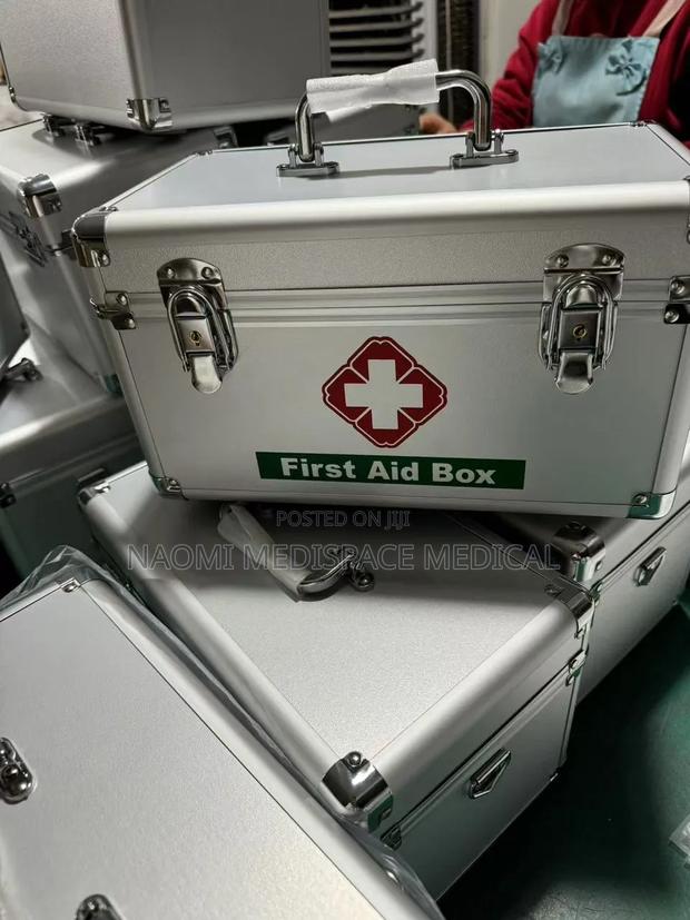 Durable Empty First Aid Box
