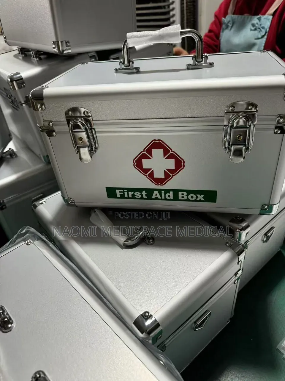 Durable Empty First Aid Box