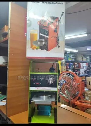 Beverage Cup Sealer