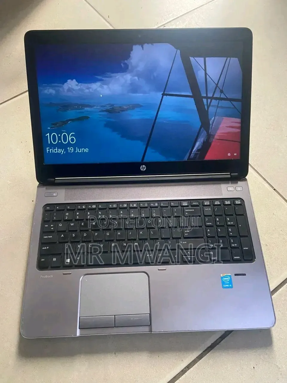 Laptop HP ProBook 650 G1 8GB Intel Core i5 HDD+SSD 512GB
