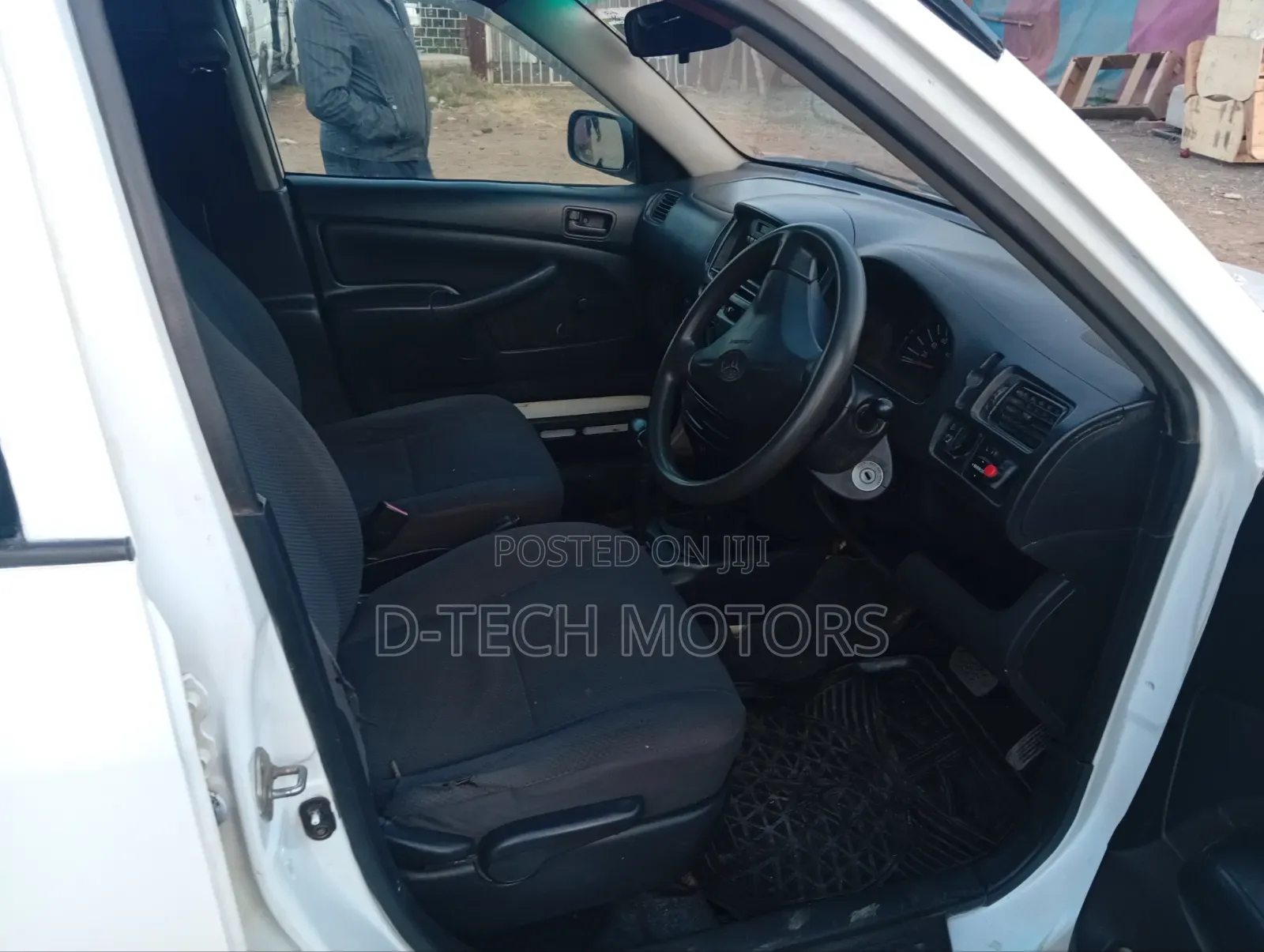 Toyota Probox 2009 White