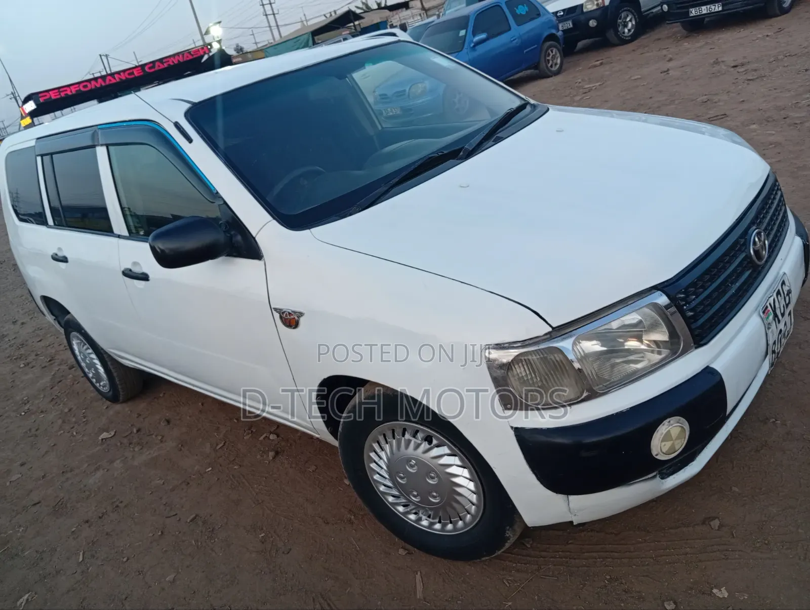 Toyota Probox 2009 White