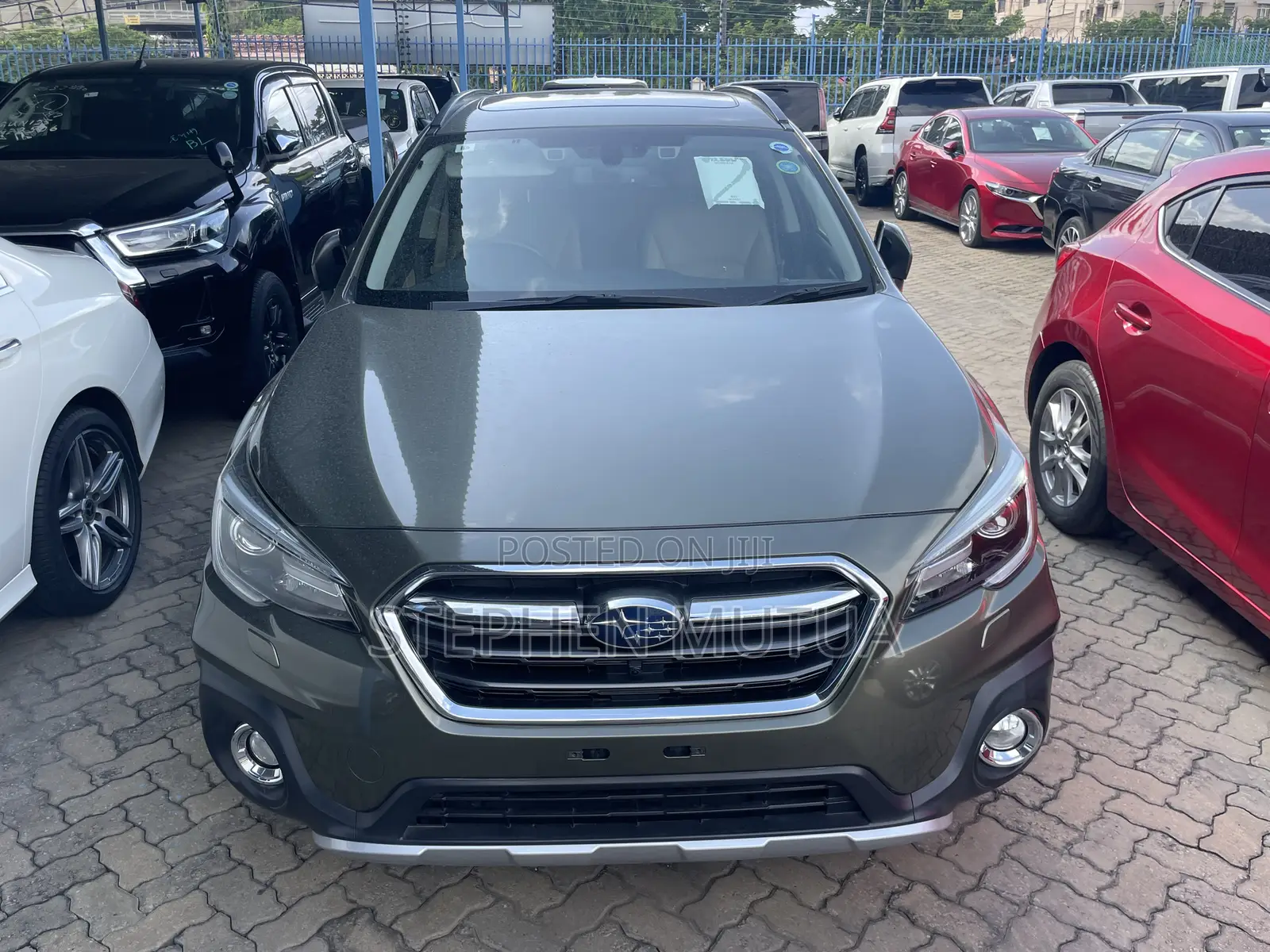 Subaru Outback 2.5i Limited AWD 2019 Green