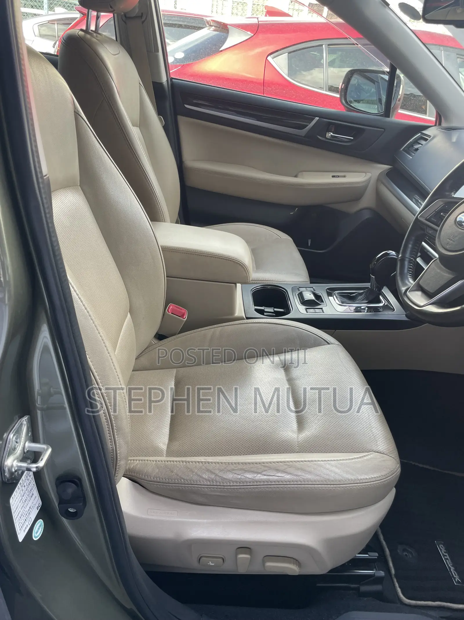 Subaru Outback 2.5i Limited AWD 2019 Green