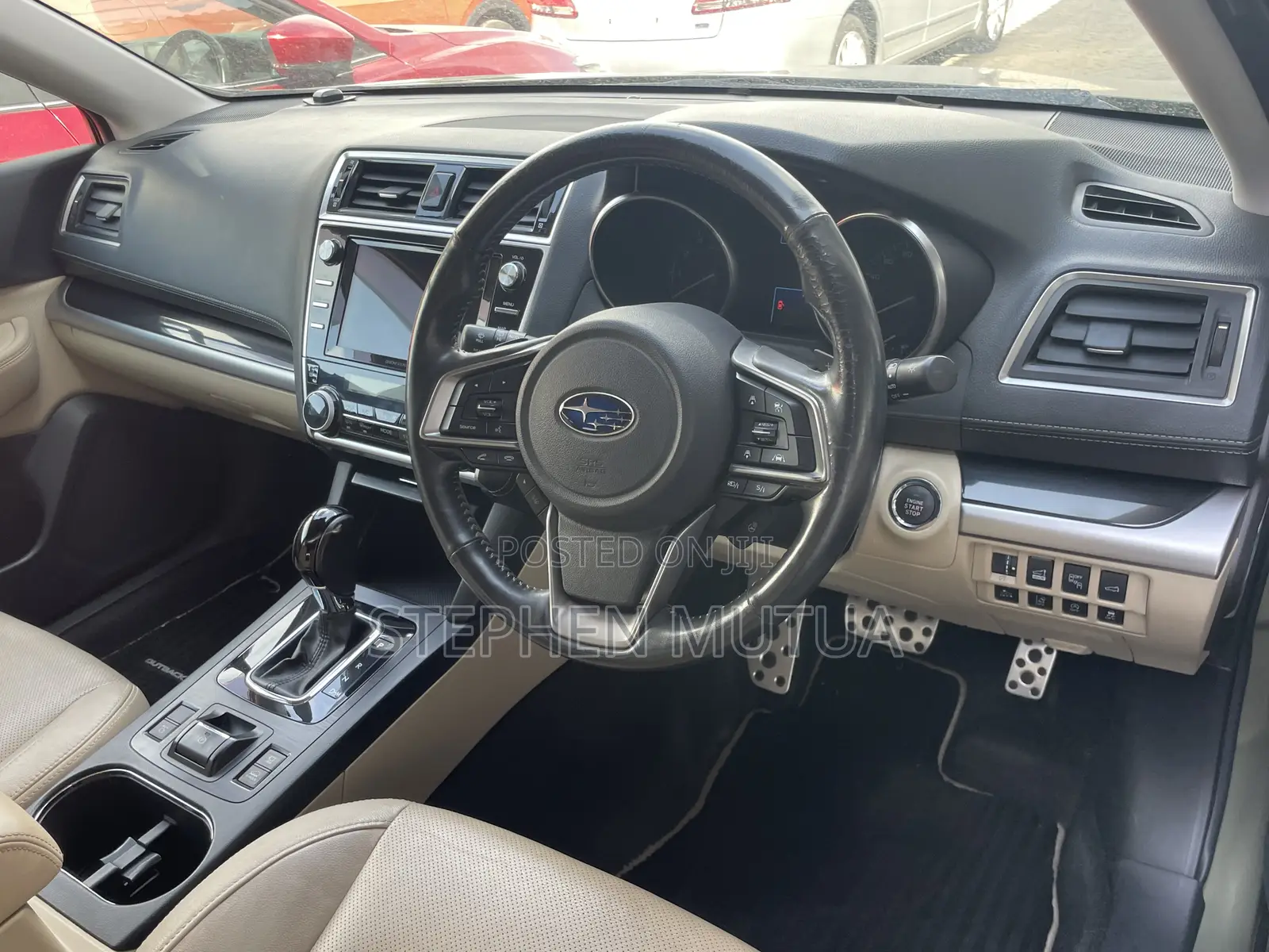 Subaru Outback 2.5i Limited AWD 2019 Green