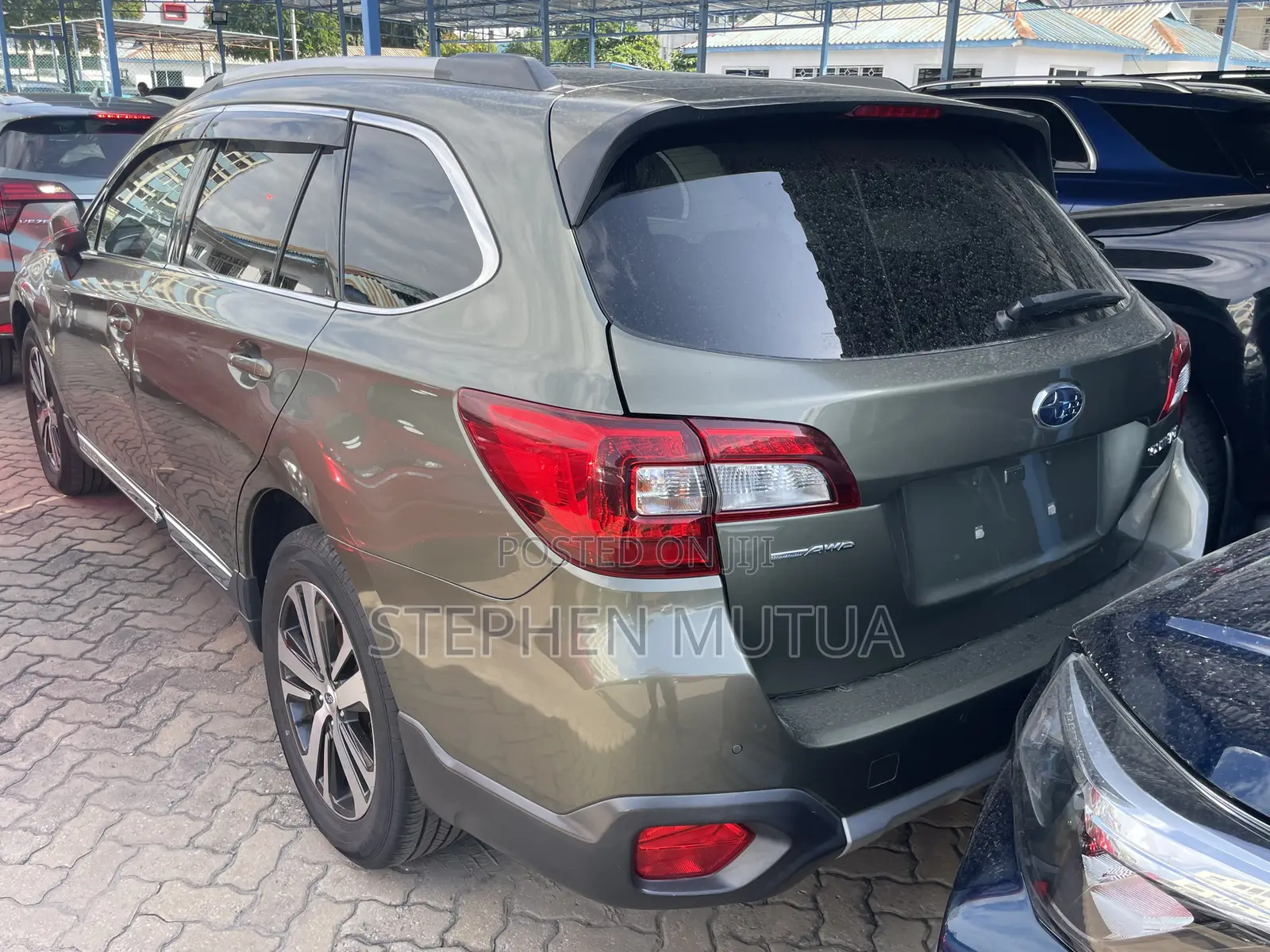 Subaru Outback 2.5i Limited AWD 2019 Green