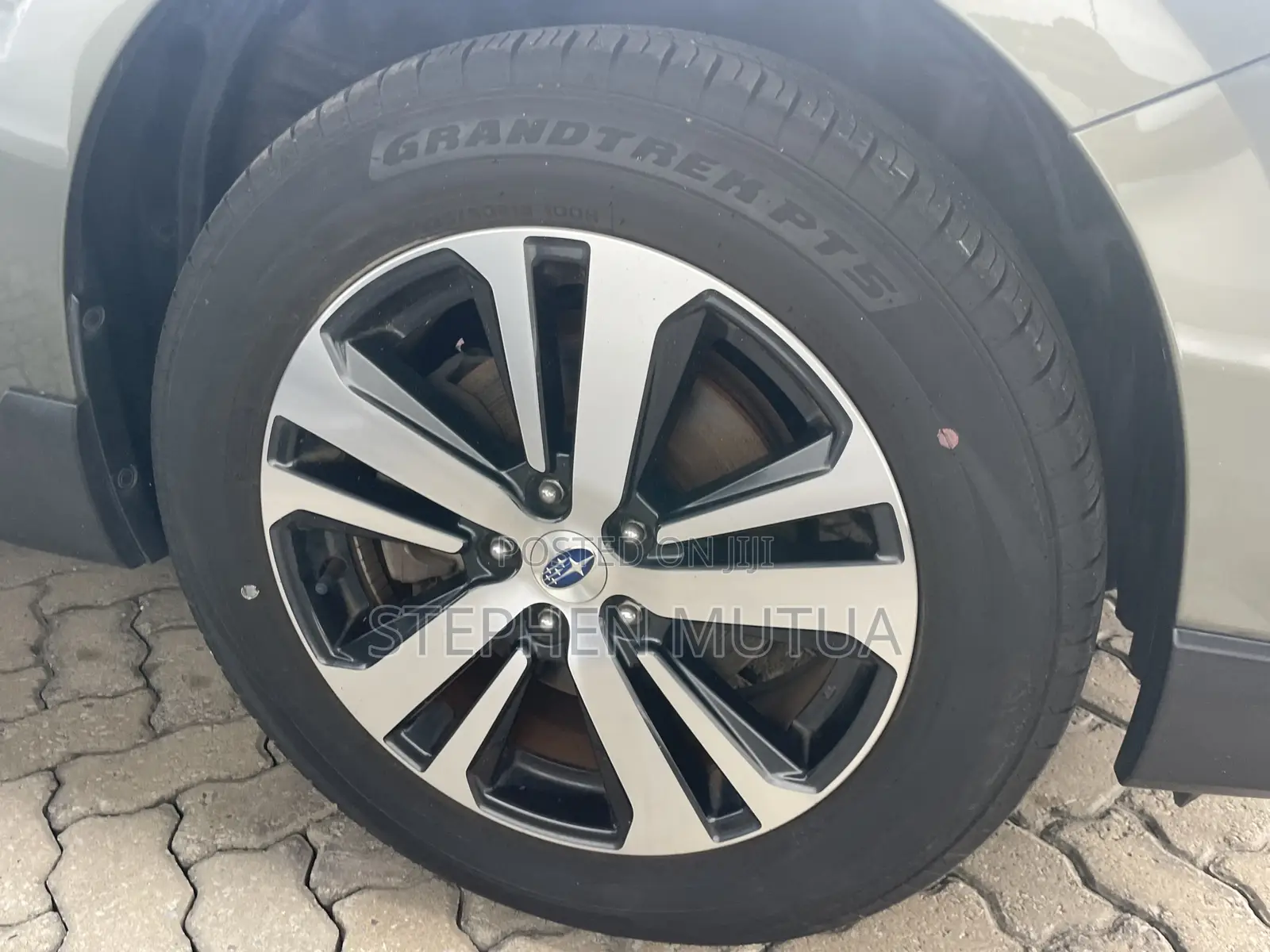 Subaru Outback 2.5i Limited AWD 2019 Green