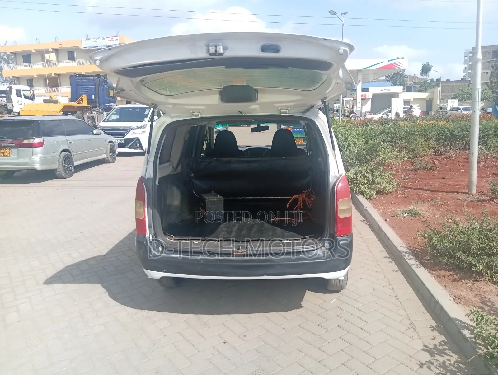Toyota Probox 2009 White