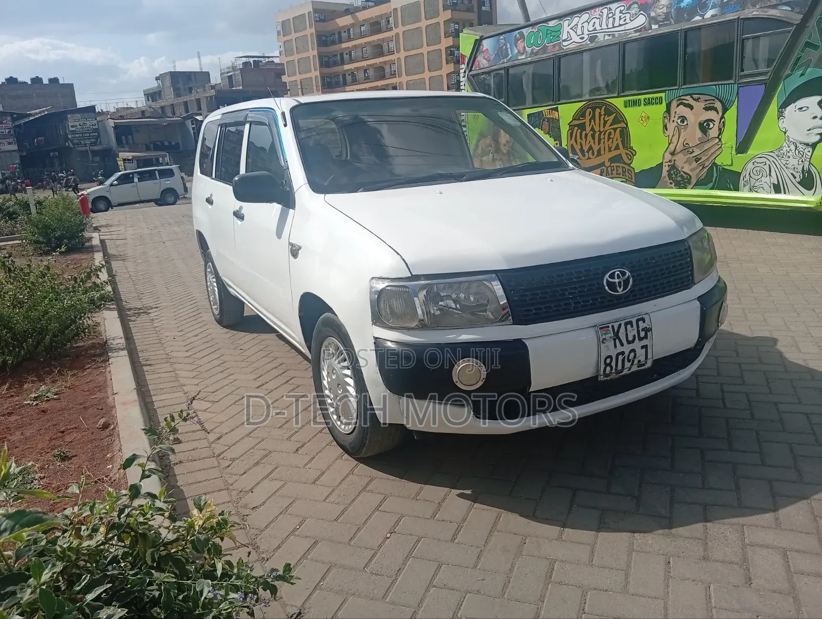 Toyota Probox 2009 White