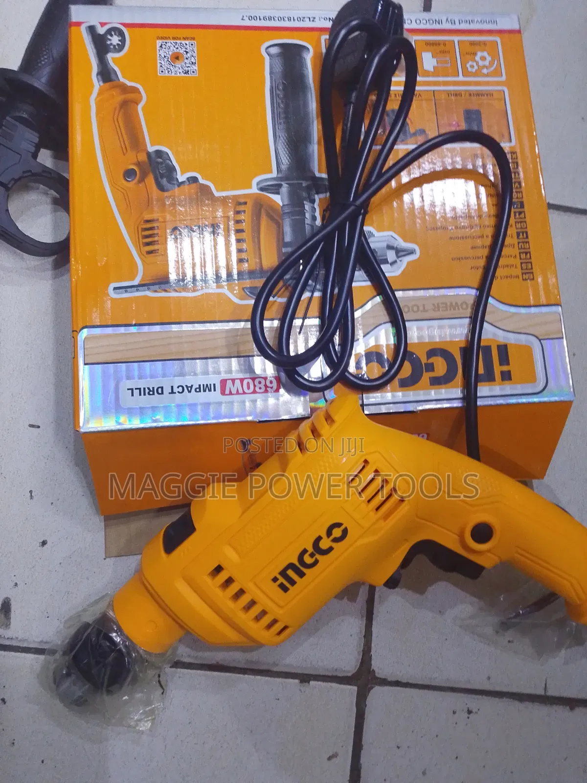 Highly Recommend and Affordable Electric Drill/680w Ingco Drill