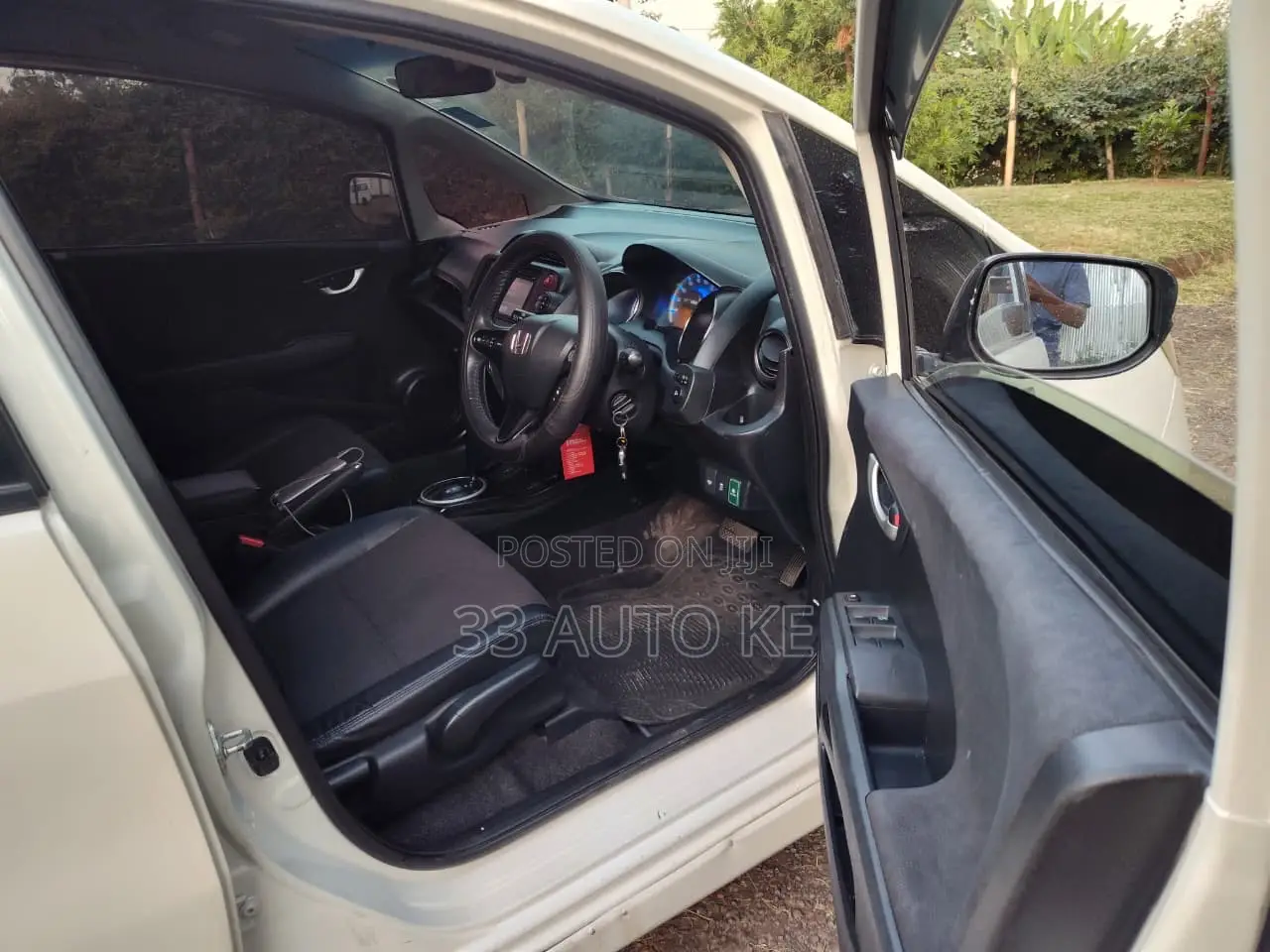 Honda Fit Shuttle 1.5 2WD 2014 White