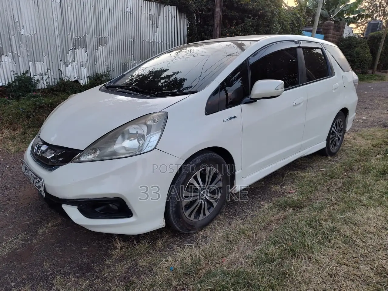 Honda Fit Shuttle 1.5 2WD 2014 White