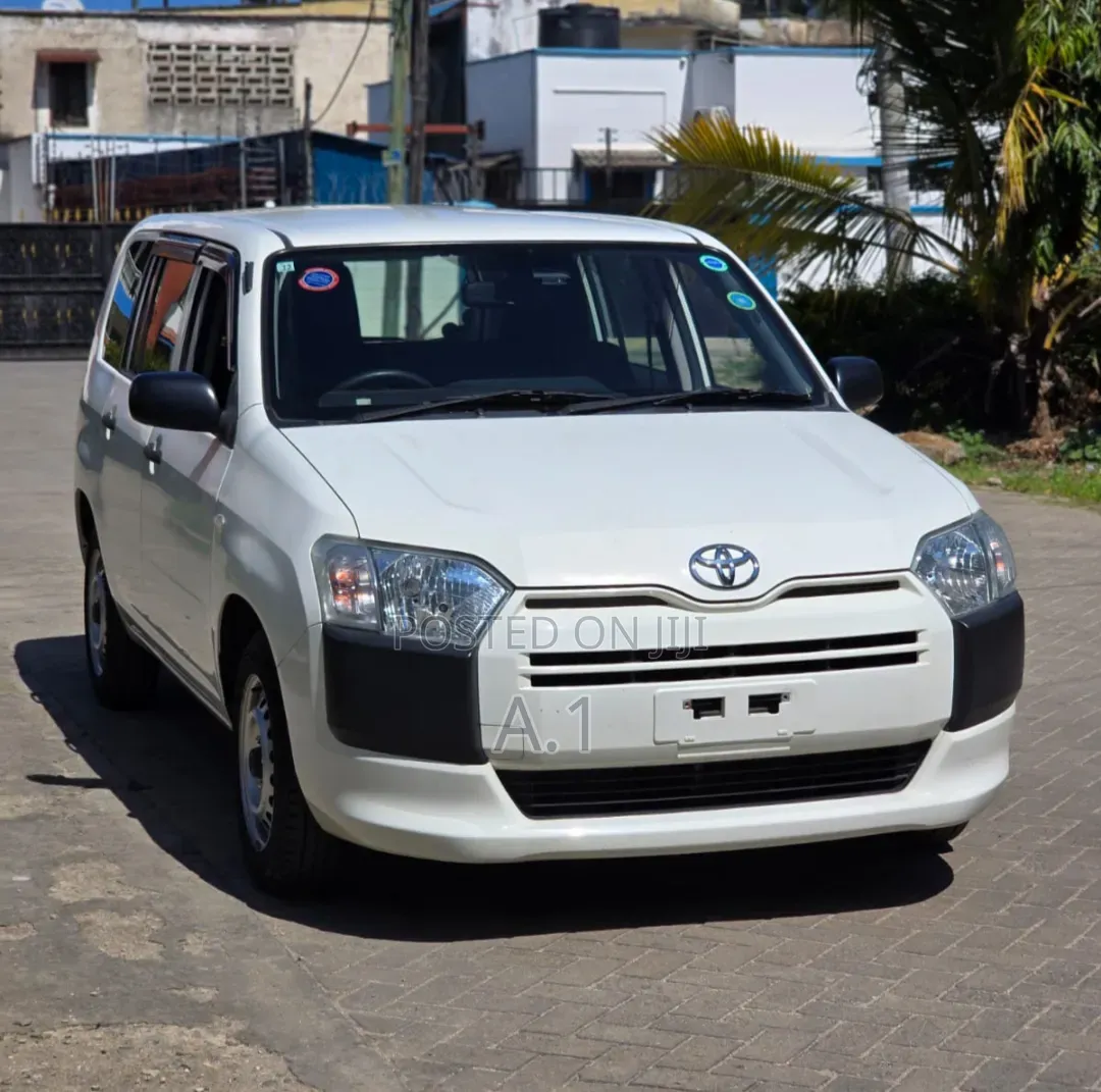 Toyota Probox 2020 White