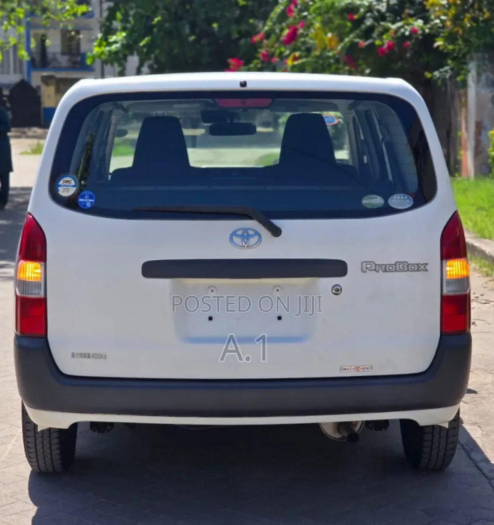 Toyota Probox 2020 White
