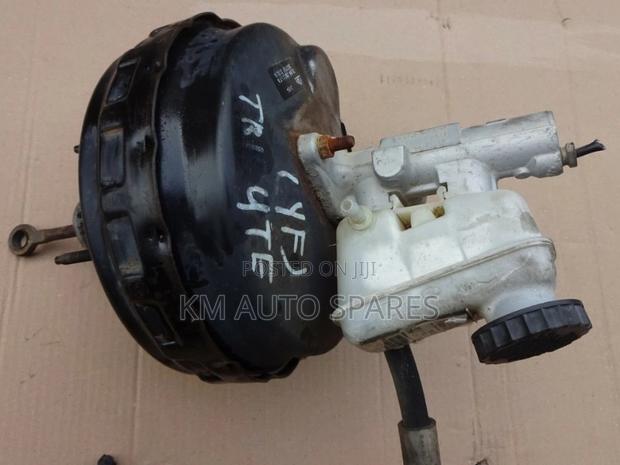 Mazda Tribute Brake Booster/Master Cylinder - thumbnail 3