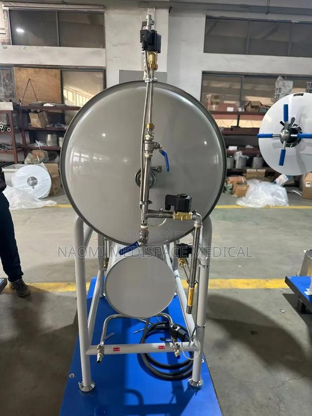 Ws-Yda Horizontal Cylindrical Autoclave - thumbnail 2
