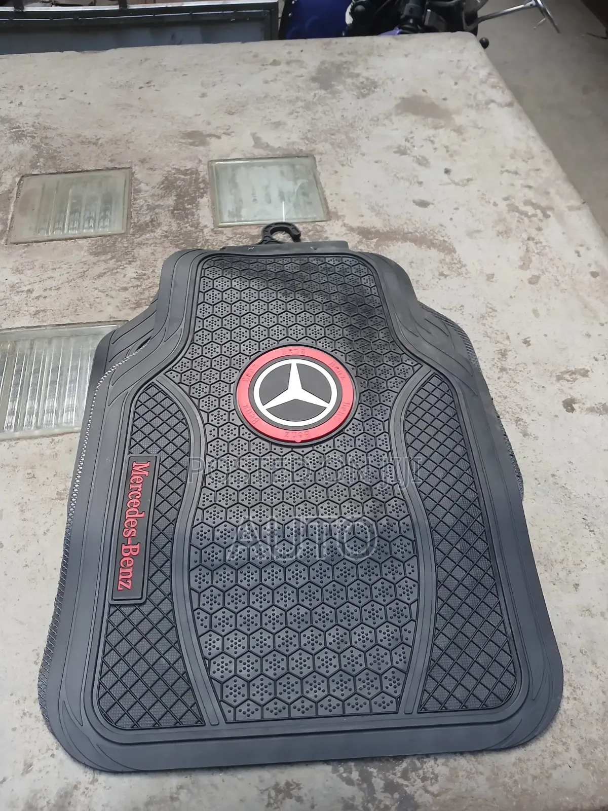 Branded Mercedes Floor Mats | Premium Luxury Car Mats
