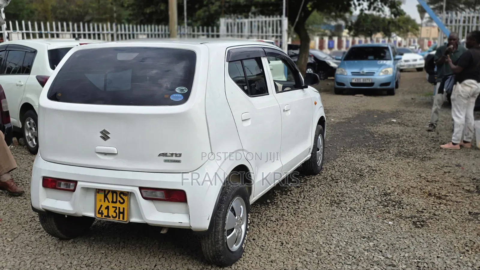 Suzuki Alto 2017 White