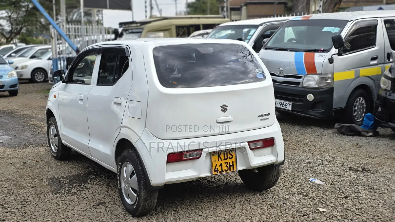 Suzuki Alto 2017 White