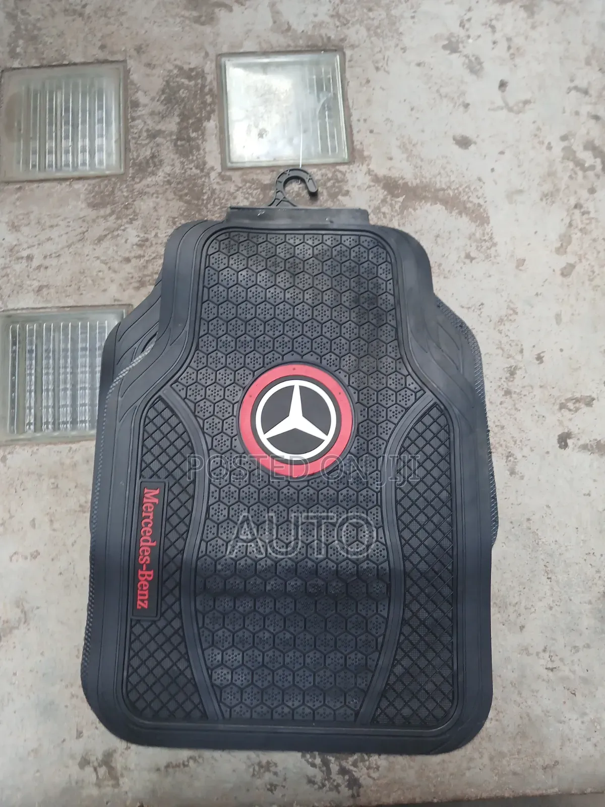 Branded Mercedes Floor Mats | Premium Luxury Car Mats