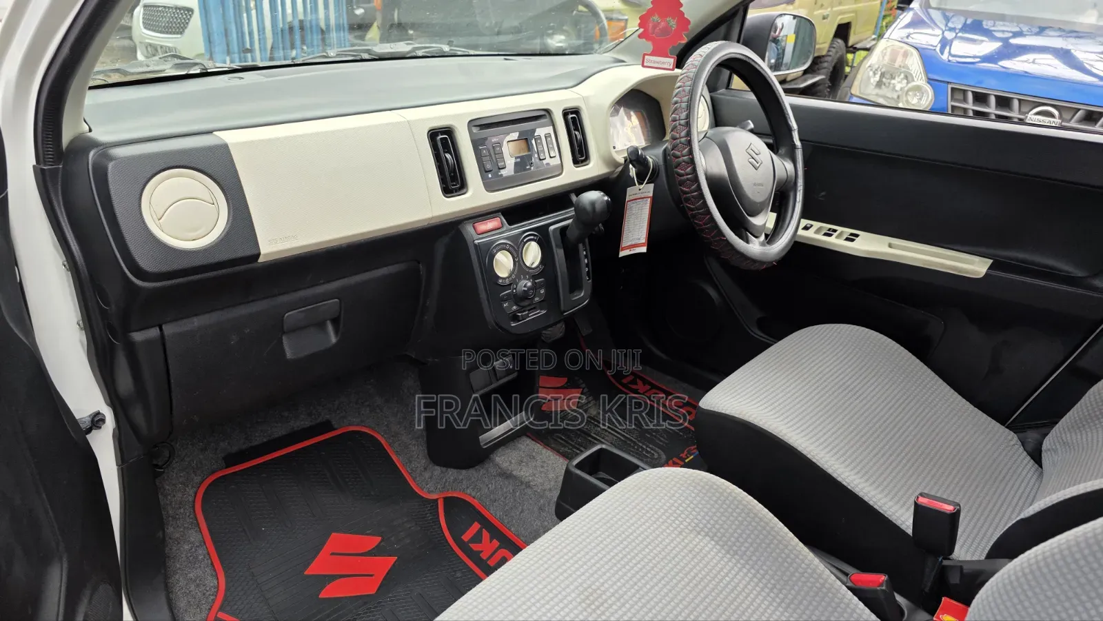Suzuki Alto 2017 White