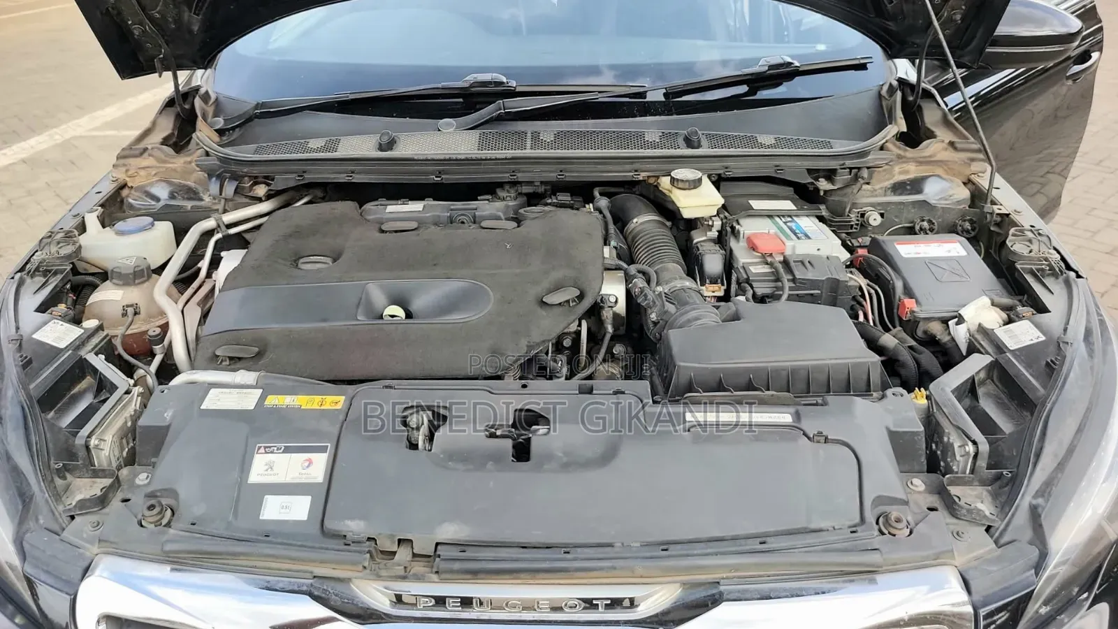 Peugeot 308 2016 Black