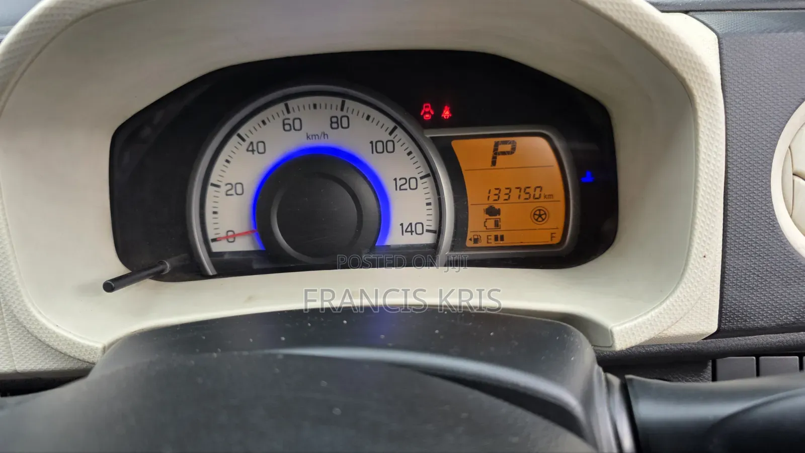 Suzuki Alto 2017 White