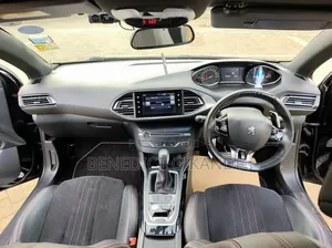 Peugeot 308 2016 Black