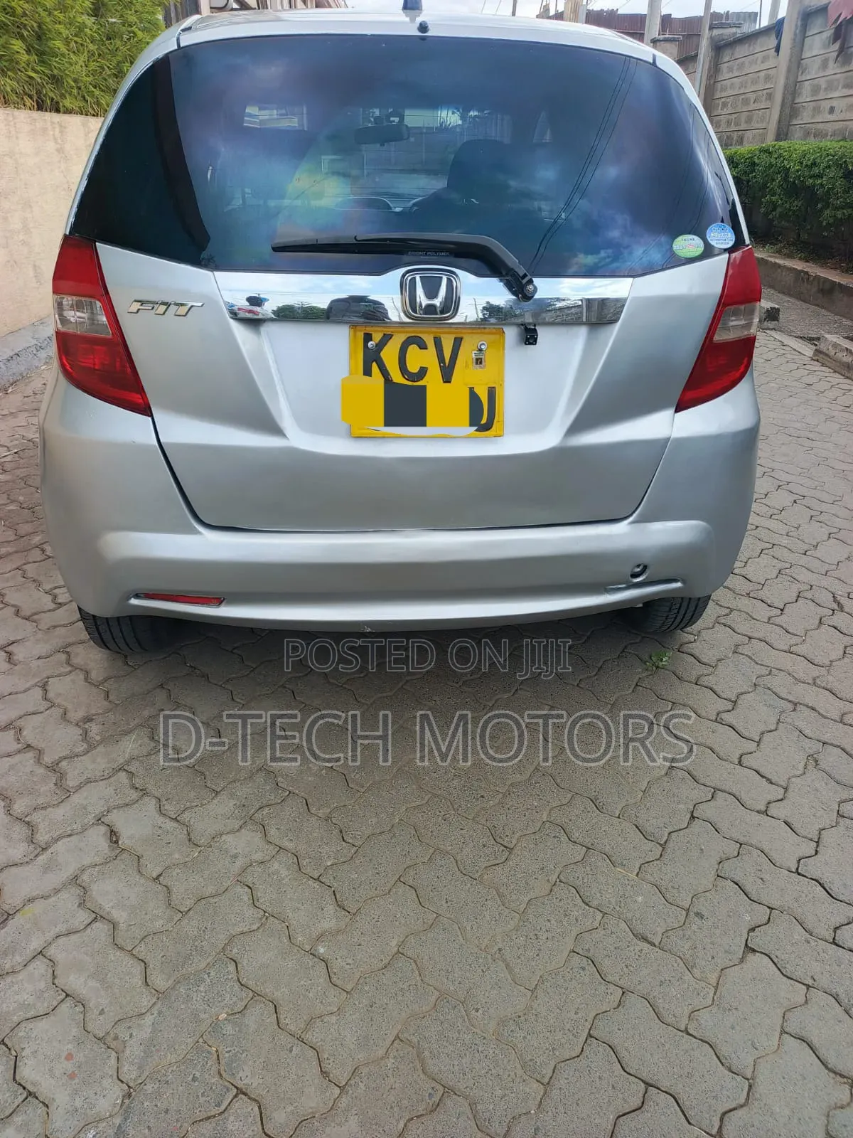 Honda Fit 2012 Silver