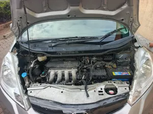 Honda Fit 2012 Silver