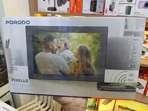 Porodo Pixelle 10.1" Smart Mirror Digital Photo Frame