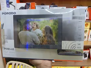 Porodo Pixelle 10.1" Smart Mirror Digital Photo Frame