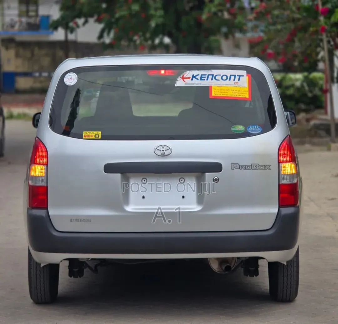 Toyota Probox 2020 Silver