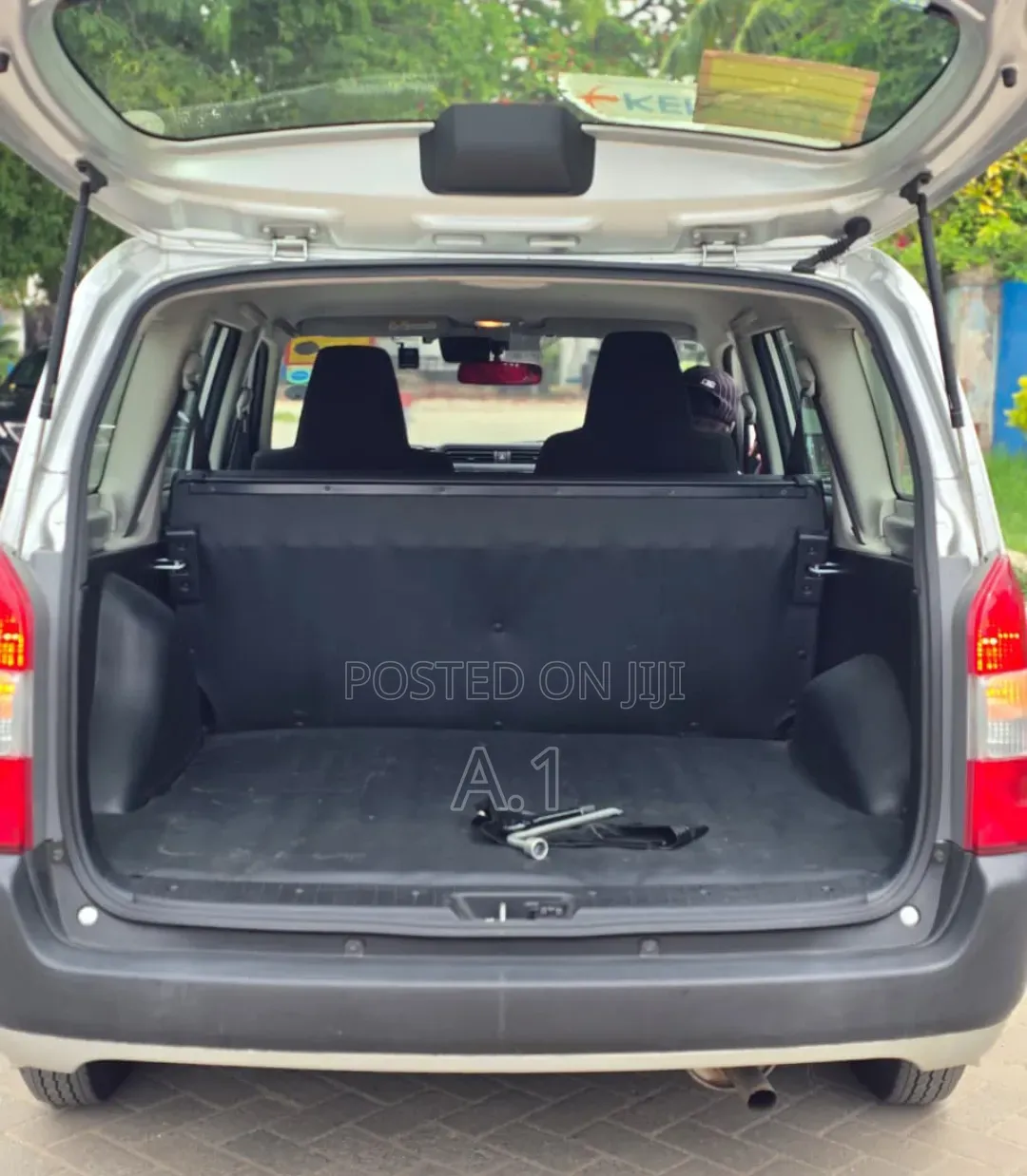 Toyota Probox 2020 Silver